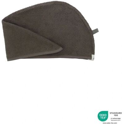 Meraki Army Haarhandtuch - 25x63 cm - Weiche Baumwolle - Einfaches Schlaufen Meraki Army Haarhandtuch - 25x63 cm - Weiche Baumwolle - Einfaches Schlaufen