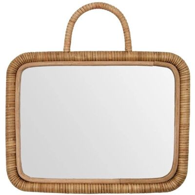 Meraki Baki Rattanspiegel - Natur - 32x24cm Meraki Baki Rattanspiegel - Natur - 32x24cm