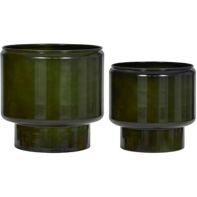 House Doctor Planter Set - Återvunnet Stål, Inomhus/Utomhus House Doctor Planter Set - Återvunnet Stål, Inomhus/Utomhus