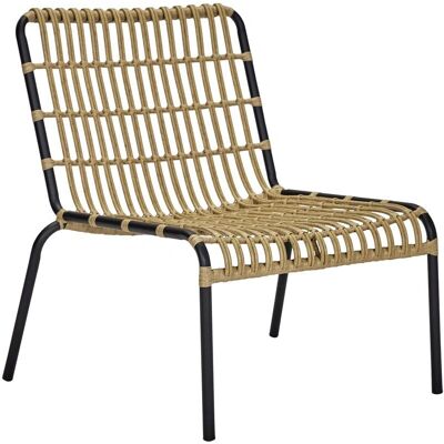 House Doctor Loka Lounge Stol - Naturlig, 210940414 House Doctor Loka Lounge Stol - Naturlig, 210940414