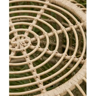 House Doctor Loka Sidobord - Naturlig - 38cm - Inomhus/Utomhus House Doctor Loka Sidobord - Naturlig - 38cm - Inomhus/Utomhus