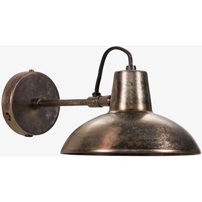 Lámpara de Pared Marrón Antiguo de House Doctor - Estilo Industrial Lámpara de Pared Marrón Antiguo de House Doctor - Estilo Industrial