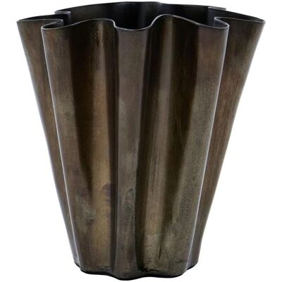 House Doctor HDFlood Antique Brun Håndlavet Vase - Vase House Doctor HDFlood Antique Brun Håndlavet Vase - Vase