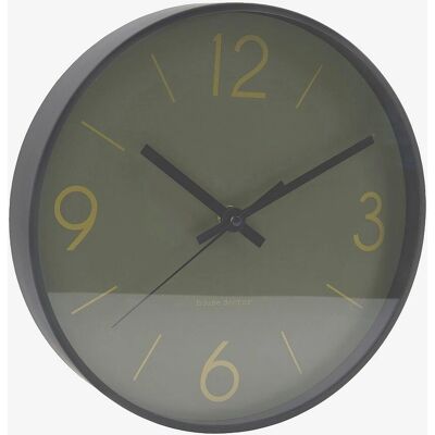 House Doctor HDTime Väggklocka - Mörkgrön - 24,8cm House Doctor HDTime Väggklocka - Mörkgrön - 24,8cm