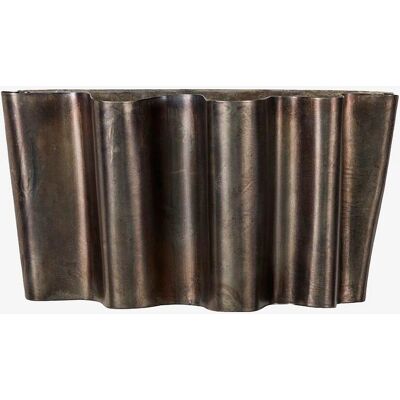 House Doctor Flola Lámpara de Pared - Marrón Antiguo - 36x19x12 cm House Doctor Flola Lámpara de Pared - Marrón Antiguo - 36x19x12 cm