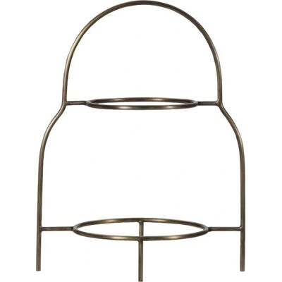 Soporte de platos de latón antiguo House Doctor - Estilo vintage Soporte de platos de latón antiguo House Doctor - Estilo vintage
