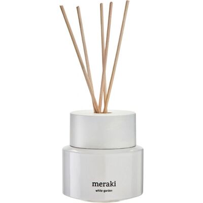 Meraki White Garden Diffuser - 100ml - Elegant blomsterduft Meraki White Garden Diffuser - 100ml - Elegant blomsterduft