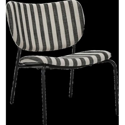 House Doctor Longa Lounge Chair - Tidlös Design, Bekväm, Stålram House Doctor Longa Lounge Chair - Tidlös Design, Bekväm, Stålram