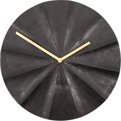 House Doctor Wanduhr - Messing Braun - Wanduhr House Doctor Wanduhr - Messing Braun - Wanduhr
