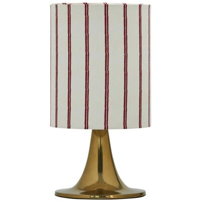 Lampe de Table Tulipe de House Doctor - Laiton Antique - Publicité Lampe de Table Tulipe de House Doctor - Laiton Antique - Publicité