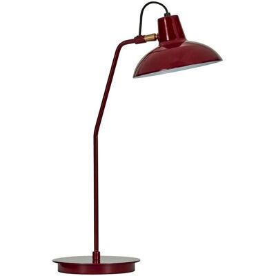 House Doctor Röd Bordlampa - Industriell Stil House Doctor Röd Bordlampa - Industriell Stil