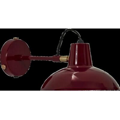 House Doctor HDDesk Wandleuchte - Industriell Rot - 30x12cm House Doctor HDDesk Wandleuchte - Industriell Rot - 30x12cm