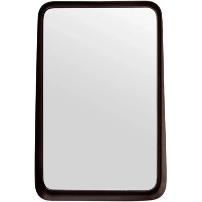 House Doctor Pejo Spiegel, Schwarz Antik, 55x35cm House Doctor Pejo Spiegel, Schwarz Antik, 55x35cm