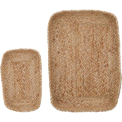House Doctor There Naturlige Serveringsfat - Serving Trays House Doctor There Naturlige Serveringsfat - Serving Trays