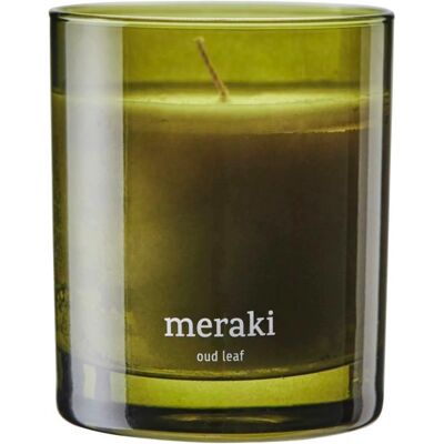 Meraki - Doftljus Oud Leaf - Grön - Miljövänlig Meraki - Doftljus Oud Leaf - Grön - Miljövänlig