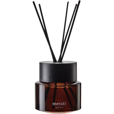 Meraki Dark Wood Diffuser - Elegant, woody scent - Diffuser Meraki Dark Wood Diffuser - Elegant, woody scent - Diffuser