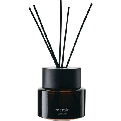 Meraki Warme Tonka Diffusor - Braun - 100 ml - Diffusor Meraki Warme Tonka Diffusor - Braun - 100 ml - Diffusor