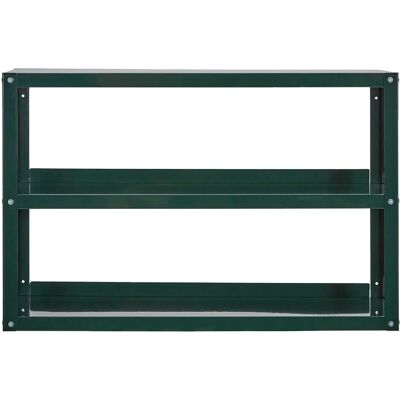 House Doctor HDUse Estantería Verde Oscuro - 80cm House Doctor HDUse Estantería Verde Oscuro - 80cm