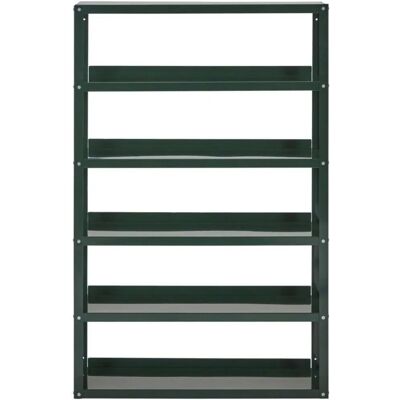 House Doctor - Estantería, Verde oscuro - 80x128x22 cm - Estantería House Doctor - Estantería, Verde oscuro - 80x128x22 cm - Estantería