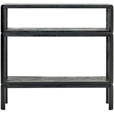 House Doctor Mono-Konsolentisch - 100x95 cm - Schwarz House Doctor Mono-Konsolentisch - 100x95 cm - Schwarz