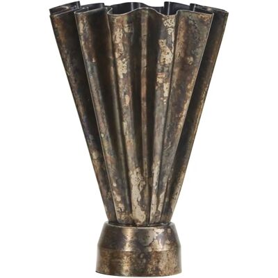 House Doctor HD Flood Vase - Antik Brun - Elegant Midtpunkt House Doctor HD Flood Vase - Antik Brun - Elegant Midtpunkt
