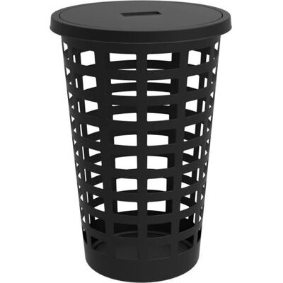 PLAST TEAM - BOSTON - 54 litres - Laundry Basket - Publicité PLAST TEAM - BOSTON - 54 litres - Laundry Basket - Publicité
