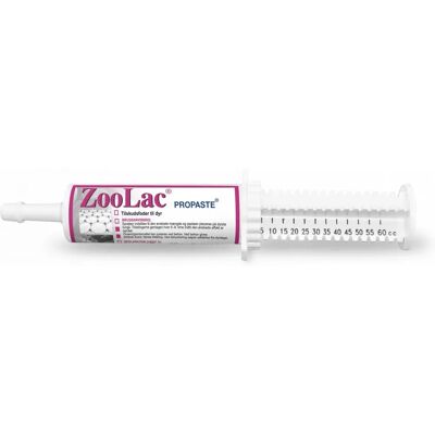 ZooLac Probiotisk Pasta 60ml - Til Alle Dyr ZooLac Probiotisk Pasta 60ml - Til Alle Dyr