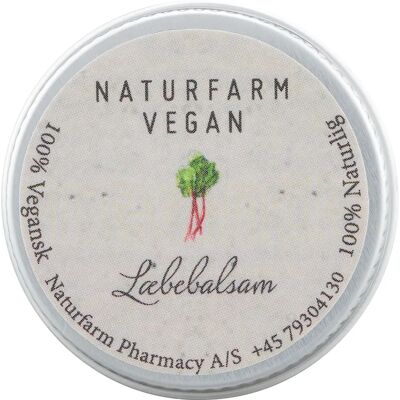 Naturfarm Rabarber Leppebalsam - Leppebalsam Naturfarm Rabarber Leppebalsam - Leppebalsam