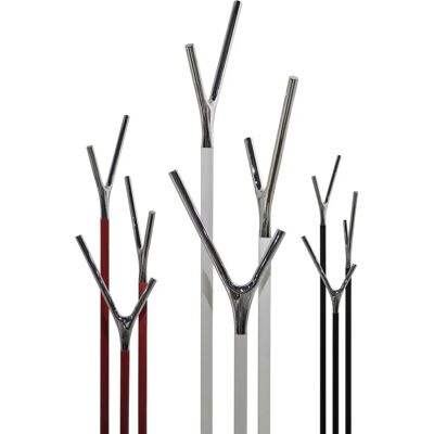 Frost Wishbone - Kleiderständer Edelstahl Weiß Frost Wishbone - Kleiderständer Edelstahl Weiß