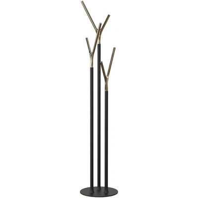 Frost Wishbone Grüner Kleiderständer aus Edelstahl - Kleiderart Frost Wishbone Grüner Kleiderständer aus Edelstahl - Kleiderart