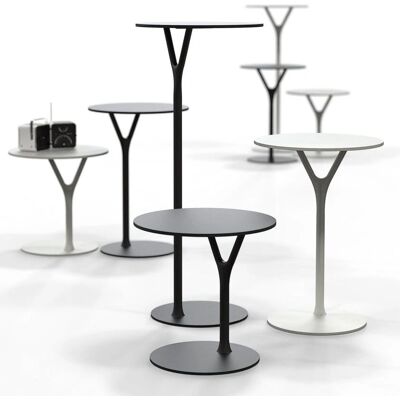 Frost Wishbone Roter Beistelltisch - Beistelltisch Frost Wishbone Roter Beistelltisch - Beistelltisch