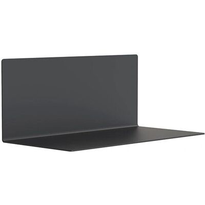 Frost - Unu 4027 - Schwarz - H 25 x T 30 x L 60 cm - Wandregal Frost - Unu 4027 - Schwarz - H 25 x T 30 x L 60 cm - Wandregal
