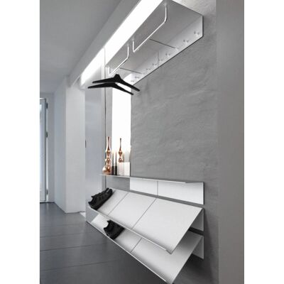 Frost Unu Schuh- und Magazinschrank - Schwarz Frost Unu Schuh- und Magazinschrank - Schwarz