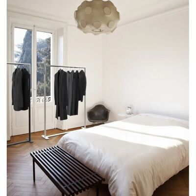 Frost Frost Bukto Weiß Edelstahl Kleiderständer - Moderner Minimalistischer Möbel Frost Frost Bukto Weiß Edelstahl Kleiderständer - Moderner Minimalistischer Möbel