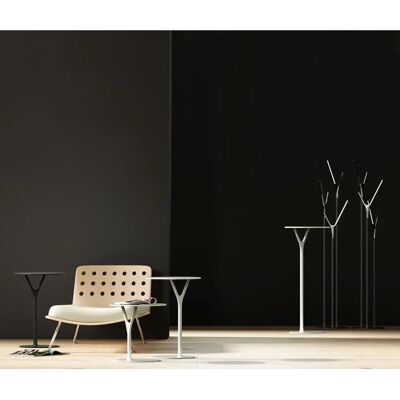 Frost Wishbone Tisch - Schwarz - 103cm Hoch, 55cm Durchmesser Frost Wishbone Tisch - Schwarz - 103cm Hoch, 55cm Durchmesser