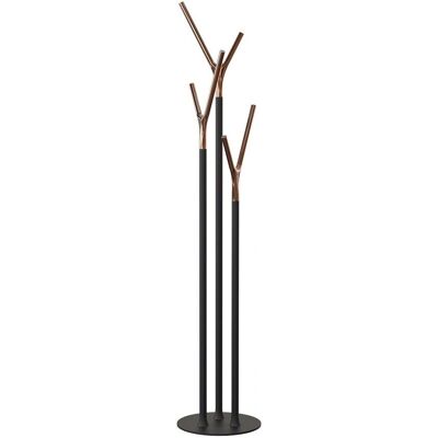 Frost Wishbone - Kleiderständer, Schwarz / Kupfer Frost Wishbone - Kleiderständer, Schwarz / Kupfer