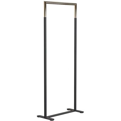 Frost Bukto Kleiderständer Schwarz Matt / Gold Poliert - Kleiderständer Frost Bukto Kleiderständer Schwarz Matt / Gold Poliert - Kleiderständer