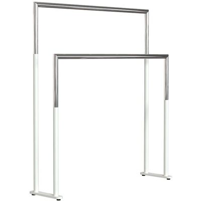 Frost Nova2 Doppelter Handtuchständer - Edelstahl - Elegantes Design Frost Nova2 Doppelter Handtuchständer - Edelstahl - Elegantes Design