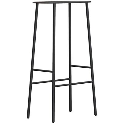 Frost Bukto 6302 Mattschwarzer moderner Barhocker - Barhocker Frost Bukto 6302 Mattschwarzer moderner Barhocker - Barhocker