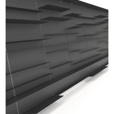 Frost Unu Wandregal - Modulares Aluminium 40cm Weiß - Wandregalsystem Frost Unu Wandregal - Modulares Aluminium 40cm Weiß - Wandregalsystem