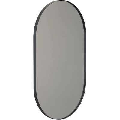 Frost Unu Wandspiegel oval - 60x100cm - Schwarz Frost Unu Wandspiegel oval - 60x100cm - Schwarz