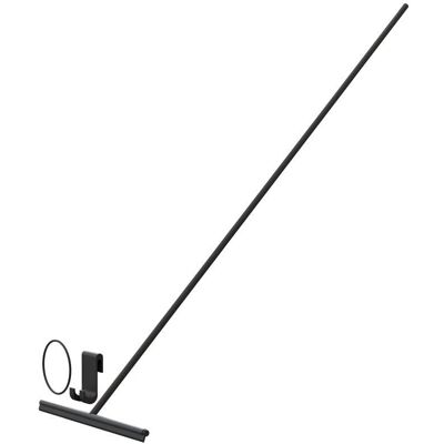 Frost Nova2 XL Edelstahl Duschabzieher - Breite 34cm, Lang Frost Nova2 XL Edelstahl Duschabzieher - Breite 34cm, Lang