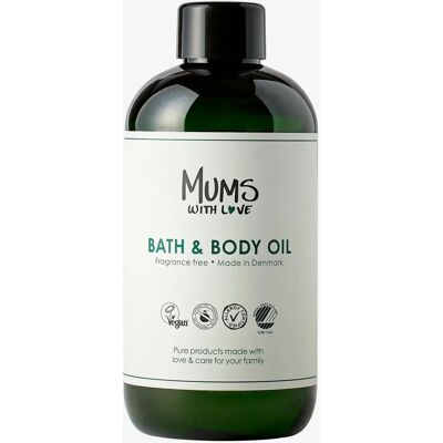 Aceite Corporal Mums With Love - 250ml - Vegano, Multiusos Aceite Corporal Mums With Love - 250ml - Vegano, Multiusos