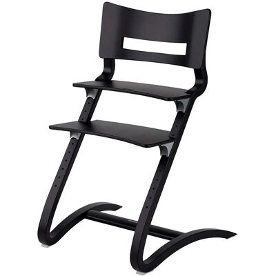 Chaise Haute Classique Leander - Réglable & Stable - Jusqu'à 125kg - Publicité Chaise Haute Classique Leander - Réglable & Stable - Jusqu'à 125kg - Publicité