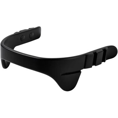 Barre de Sécurité Noire Leander pour Chaise Haute - 6m+ - Support Ergonomique - Publicité Barre de Sécurité Noire Leander pour Chaise Haute - 6m+ - Support Ergonomique - Publicité