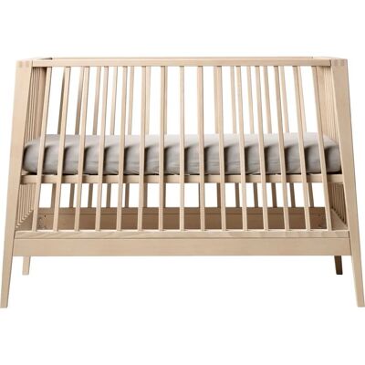 Leander Linea Babykrok - Justerbar & Omgjørbar - Bøk Leander Linea Babykrok - Justerbar & Omgjørbar - Bøk