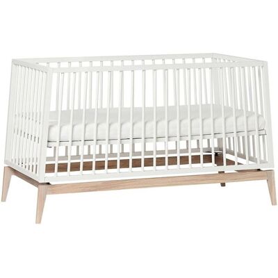 Leander Babykrybbe - Ombyggbar, Bøk & Eik, Skandinavisk Stil Leander Babykrybbe - Ombyggbar, Bøk & Eik, Skandinavisk Stil