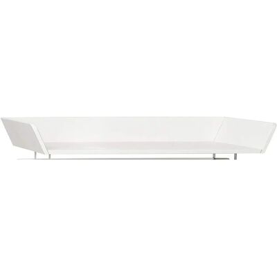 Leander Hvit stelleplass - Luna - 99x72 cm Leander Hvit stelleplass - Luna - 99x72 cm