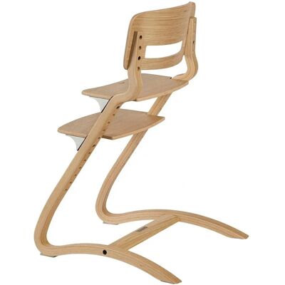 Wysokie krzesło Leander Louie - Naturalne - Ergonomiczny design - Regulowana wysokość Wysokie krzesło Leander Louie - Naturalne - Ergonomiczny design - Regulowana wysokość