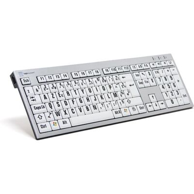 Logickeyboard - LargePrint - USB - Clavier - Publicité Logickeyboard - LargePrint - USB - Clavier - Publicité